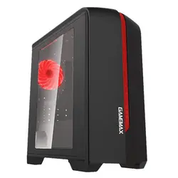 کیس GAMEMAX H601 BLACK · فروشگاه اینترنتی زاگرس رایانه سنندج