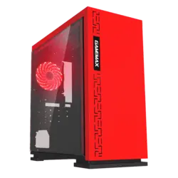 کیس GAME MAX h605 red · فروشگاه اینترنتی زاگرس رایانه سنندج