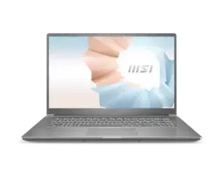 لپ تاپ 15 اینچی MSI Modern 15 A10RBS