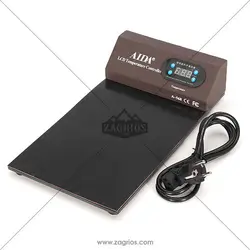 دستگاه صفحه حرارتی و تنور LCD مدل  Aida A-568