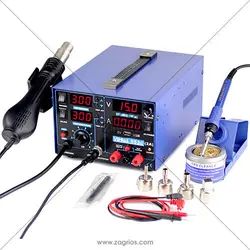 هیتر و هویه و منبع تغذیه Yihua 853D