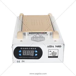 دستگاه سپراتور و تعویض گلس Aida 948D