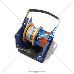 نگهدارنده و قرقره ی سیم لحیم