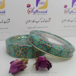 قوطی فلزی 3 گرمی طرح فیروزه 50 عددی