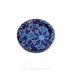 قوطی فلزی 5 گرم طرح کاشی 50 عددی