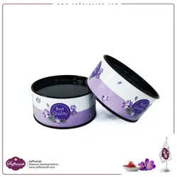 قوطی مقوایی با درب و کف فلزی پک 20 تایی