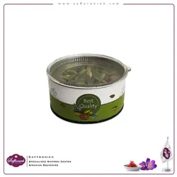 قوطی مقوایی بسته بندی هل درب کریستالی 20 عددی