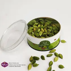 قوطی مقوایی بسته بندی هل درب کریستالی 20 عددی