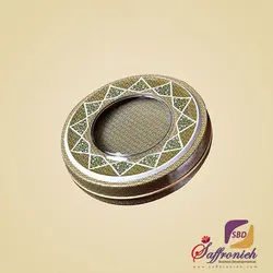 قوطی فلزی خاتم 5 گرمی پک 100تایی