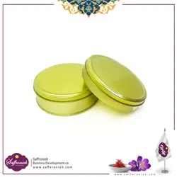 قوطی فلزی بدون طلق قطر 9 (پک 100 عددی)