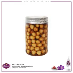 معجون عسل با مغز فندق