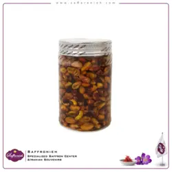 معجون عسل با مغز پسته