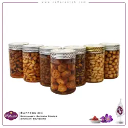 معجون عسل با مغز گردو