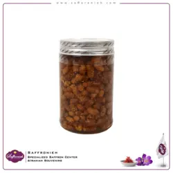 معجون عسل با توت خشک