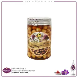 معجون عسل با مغز فندق