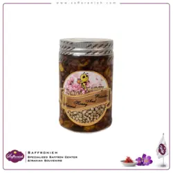 معجون عسل با مغز پسته