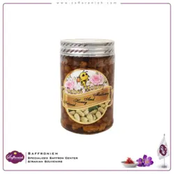 معجون عسل با توت خشک