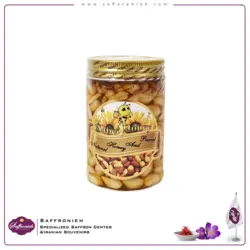 معجون عسل با مغز بادام زمینی