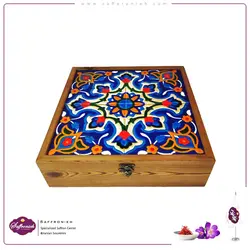 جعبه هدیه مدل قشقایی (خالی)