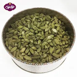 هل سبز هندی اکبر بنفش 250گرمی