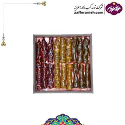 باکس چوبی پذیرایی سوجوک و باسلوق – مربع