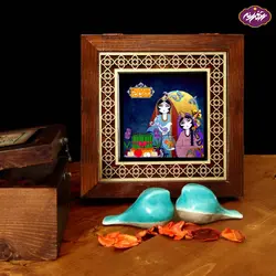 جعبه چوبی هدیه عید نوروز کد 4
