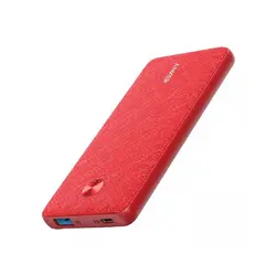 پاوربانک انکر مدل A1244 Powercore H12 ظرفیت 10000 میلی آمپر ساعت - آوند موبایل - فروش آنلاین انواع گوشی هوشمند و لوازم جانبی - سامسونگ، شیائومی، هواوی، موتورولا، نوکیا، انکر