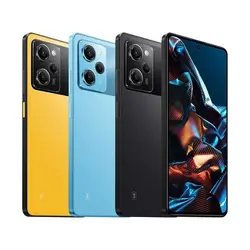 گوشی موبایل شیائومی مدل Poco X5 Pro 5G ظرفیت 128 گیگابایت با رم 6 گیگابایت - آوند موبایل - فروش آنلاین انواع گوشی هوشمند و لوازم جانبی - سامسونگ، شیائومی، هواوی، موتورولا، نوکیا، انکر