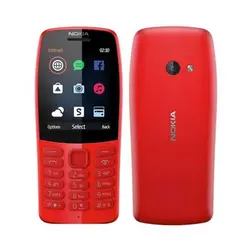 گوشی موبایل نوکیا مدل Nokia 210 (FA) رنگ مشکی (جعبه باز) - آوند موبایل - فروش آنلاین انواع گوشی هوشمند و لوازم جانبی - سامسونگ، شیائومی، هواوی، موتورولا، نوکیا، انکر