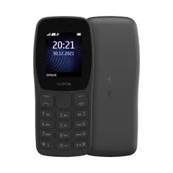 گوشی موبایل نوکیا مدل Nokia 105 (2022) (FA) - آوند موبایل - فروش آنلاین انواع گوشی هوشمند و لوازم جانبی - سامسونگ، شیائومی، هواوی، موتورولا، نوکیا، انکر