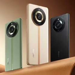 گوشی موبایل ریلمی مدل Realme 11 Pro Plus ظرفیت 512 گیگابایت با رم 12 گیگابایت - آوند موبایل - فروش آنلاین انواع گوشی هوشمند و لوازم جانبی - سامسونگ، شیائومی، هواوی، موتورولا، نوکیا، انکر