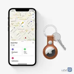 خرید تگ ردیاب هوشمند اپل مدل AirTag - آوند موبایل