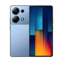 گوشی موبایل شیائومی مدل Xiaomi Poco M6 Pro ظرفیت 256 گیگابایت با رم 8 گیگابایت - آوند موبایل - فروش آنلاین انواع گوشی هوشمند و لوازم جانبی - سامسونگ، شیائومی، هواوی، موتورولا، نوکیا، انکر