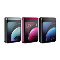 گوشی موبایل موتورولا مدل Motorola Razr 40 Ultra ظرفیت 256 گیگابایت با رم 8 گیگابایت - آوند موبایل - فروش آنلاین انواع گوشی هوشمند و لوازم جانبی - سامسونگ، شیائومی، هواوی، موتورولا، نوکیا، انکر