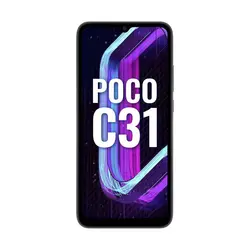گوشی موبایل شیائومی مدل Xiaomi Poco C31 ظرفیت 32 گیگابایت - آوند موبایل - فروش آنلاین انواع گوشی هوشمند و لوازم جانبی - سامسونگ، شیائومی، هواوی، موتورولا، نوکیا، انکر