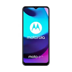 گوشی موبایل موتورولا مدل Moto E20 ظرفیت 32 گیگابایت