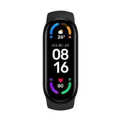 خرید مچ‌بند هوشمند شیائومی مدل MI Band 6 گلوبال آوند موبایل