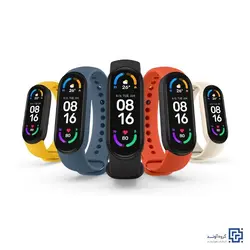 خرید مچ‌بند هوشمند شیائومی مدل MI Band 6 گلوبال آوند موبایل
