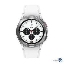 ساعت هوشمند سامسونگ مدل Galaxy Watch 4 Classic SM-R880 42mm - آوند موبایل - فروش آنلاین انواع گوشی هوشمند و لوازم جانبی - سامسونگ، شیائومی، هواوی، موتورولا، نوکیا، انکر