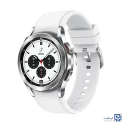 ساعت هوشمند سامسونگ مدل Galaxy Watch 4 Classic SM-R880 42mm - آوند موبایل - فروش آنلاین انواع گوشی هوشمند و لوازم جانبی - سامسونگ، شیائومی، هواوی، موتورولا، نوکیا، انکر