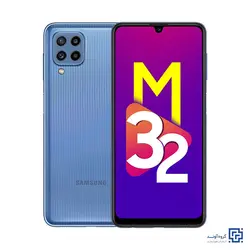 گوشی موبایل سامسونگ مدل Galaxy M32 ظرفیت 128 گیگابایت با رم 6 گیگابایت - آوند موبایل - فروش آنلاین انواع گوشی هوشمند و لوازم جانبی - سامسونگ، شیائومی، هواوی، موتورولا، نوکیا، انکر