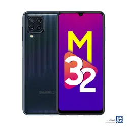 گوشی موبایل سامسونگ مدل Galaxy M32 ظرفیت 128 گیگابایت با رم 6 گیگابایت - آوند موبایل - فروش آنلاین انواع گوشی هوشمند و لوازم جانبی - سامسونگ، شیائومی، هواوی، موتورولا، نوکیا، انکر