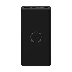 پاوربانک بی سیم شیائومی مدل WPB15ZM ظرفیت 10000 میلی آمپرساعت