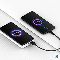 پاوربانک بی سیم شیائومی مدل WPB15ZM ظرفیت 10000 میلی آمپرساعت