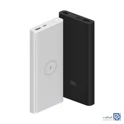 پاوربانک بی سیم شیائومی مدل WPB15ZM ظرفیت 10000 میلی آمپرساعت