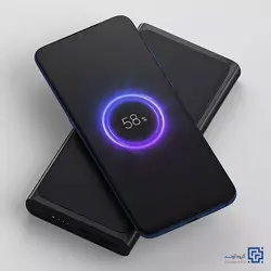 پاوربانک بی سیم شیائومی مدل WPB15ZM ظرفیت 10000 میلی آمپرساعت