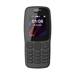 گوشی موبایل نوکیا مدل Nokia 106 (2018) (FA) - آوند موبایل - فروش آنلاین انواع گوشی هوشمند و لوازم جانبی - سامسونگ، شیائومی، هواوی، موتورولا، نوکیا، انکر