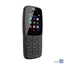 گوشی موبایل نوکیا مدل Nokia 106 (2018) (FA) - آوند موبایل - فروش آنلاین انواع گوشی هوشمند و لوازم جانبی - سامسونگ، شیائومی، هواوی، موتورولا، نوکیا، انکر
