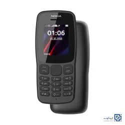 گوشی موبایل نوکیا مدل Nokia 106 (2018) (FA) - آوند موبایل - فروش آنلاین انواع گوشی هوشمند و لوازم جانبی - سامسونگ، شیائومی، هواوی، موتورولا، نوکیا، انکر