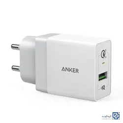 شارژر دیواری انکر مدل A2013 Power Port - آوند موبایل - فروش آنلاین انواع گوشی هوشمند و لوازم جانبی - سامسونگ، شیائومی، هواوی، موتورولا، نوکیا، انکر